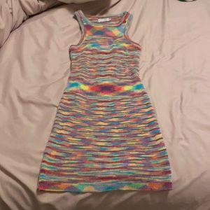 Charcoal Clothing Sweater Dress